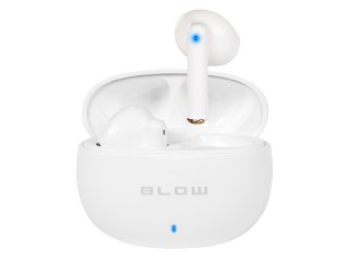 32-824# Słuchawki blow earbuds enc white