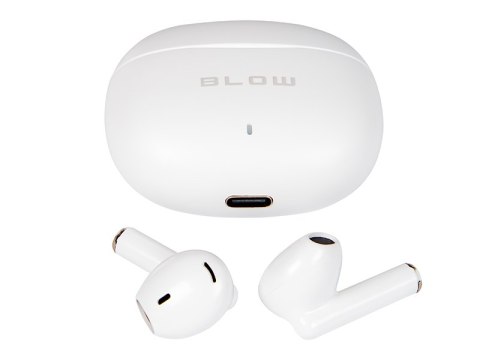 32-824# Słuchawki blow earbuds enc white