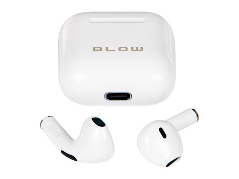 32-826# Słuchawki blow earbuds i15 white