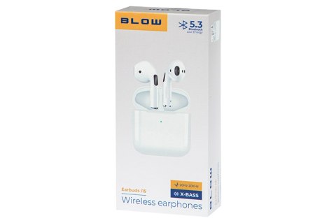 32-826# Słuchawki blow earbuds i15 white