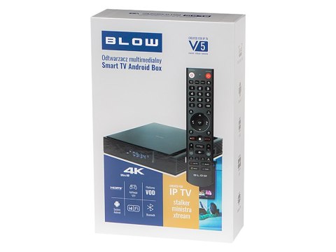 77-307# Android tv box blow bluetooth v5 iptv