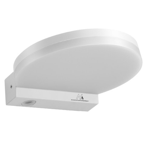 Lampa LED Maclean, kolor biały, 15W, IP65, 1300lm, barwa neutralna biała (4000K) MCE346 W