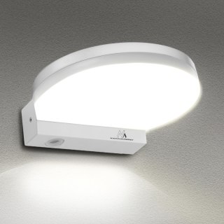 Lampa LED Maclean, kolor biały, 15W, IP65, 1300lm, barwa neutralna biała (4000K) MCE346 W