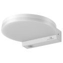 Lampa LED Maclean, kolor biały, 15W, IP65, 1300lm, barwa neutralna biała (4000K) MCE346 W