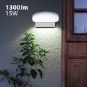 Lampa LED Maclean, kolor biały, 15W, IP65, 1300lm, barwa neutralna biała (4000K) MCE346 W