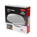 Lampa LED Maclean, kolor biały, 15W, IP65, 1300lm, barwa neutralna biała (4000K) MCE346 W