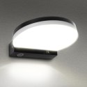 Lampa LED Maclean, kolor czarny, 15W, IP65, 1300lm, barwa neutralna biała (4000K) MCE346 B