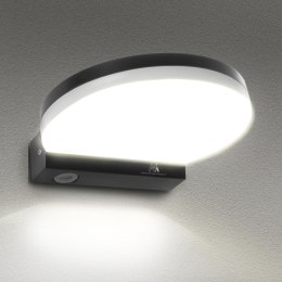 Lampa LED Maclean, kolor szary, 15W, IP65, 1300lm, barwa neutralna biała (4000K) MCE346 GR