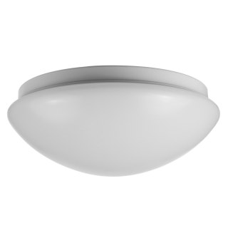 Sufitowa lampa 1xE27 z czujnikiem Maclean, czujnik mikrofalowy, klosz PMMA, max. obciążenie 25W, IP20, MCE309