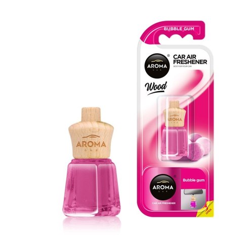 Odświeżacz powietrza aroma car bubble gum 4,5 ml promocja