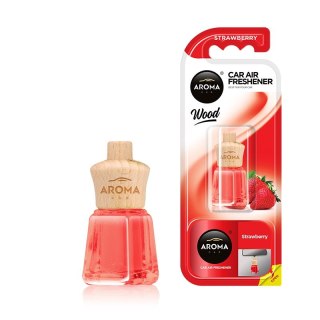 Odświeżacz powietrza aroma car strawberry 4,5 ml promocja