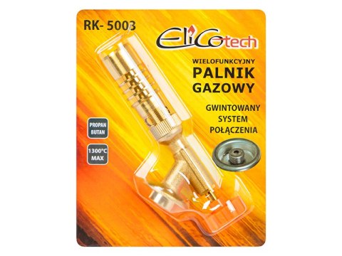 53-214# Palnik gazowy rk-5003 elico tech