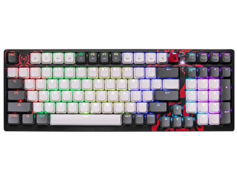 Klawiatura mechaniczna A4TECH BLOODY S98 USB Naraka (BLMS Red Plus Switches)