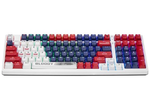 Klawiatura mechaniczna A4TECH BLOODY S98 USB Sports Navy (BLMS Red Plus Switches)