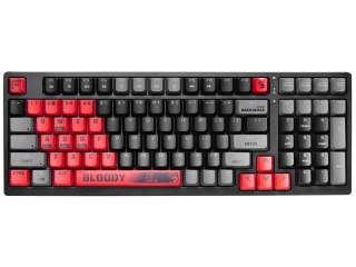 Klawiatura mechaniczna A4TECH BLOODY S98 USB Sports Red (BLMS Red Plus Switches)