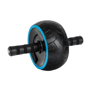 Kółko pojedyńcze, roller do ćwiczeń mięśni brzucha AB Wheel AB-1 , REBEL ACTIVE