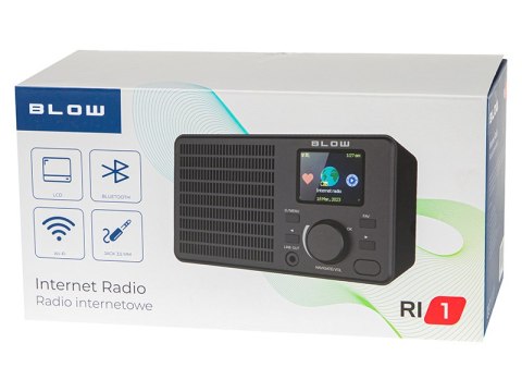 77-590# Radio przenośne internetowe blow ri1