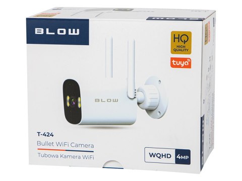 78-654# Kamera blow wifi tuya 4mp t-424 tubowa