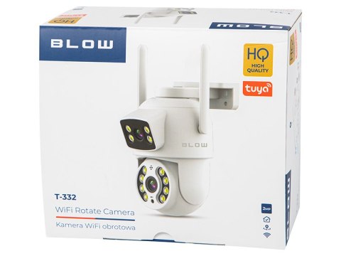 78-657# Kamera blow wifi tuya 2mp+2mp t-332 obrotowa