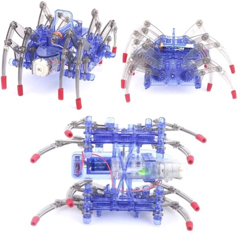 AG211E Robot pająk model do składania