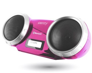 CR 1139 pink Radio z bluetooth / usb