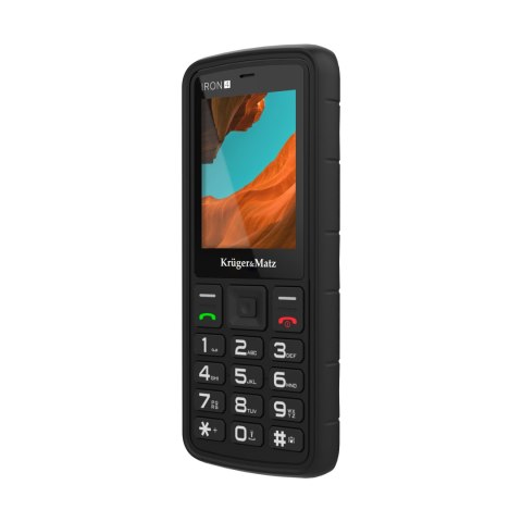 Telefon Kruger&Matz IRON 4 4G