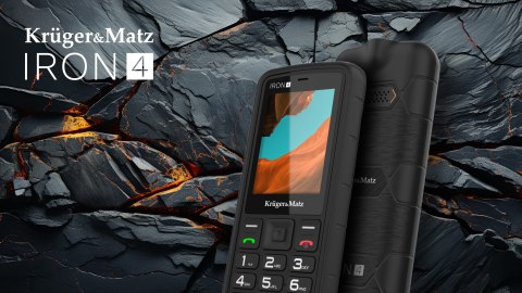 Telefon Kruger&Matz IRON 4 4G