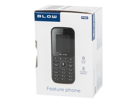 75-031# Telefon blow feature phone p18d