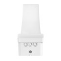 Lampa LED Maclean,kolor biały, 20W, IP65, 2750lm, barwa neutralna biała (4000K) MCE511 W