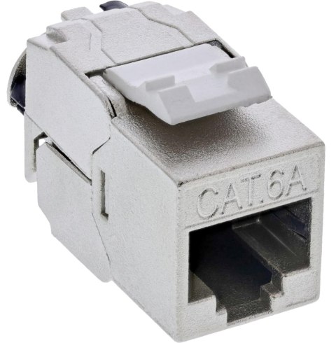 RJ10 Gniazdo rj45 stp kat.6a beznarzędziowe