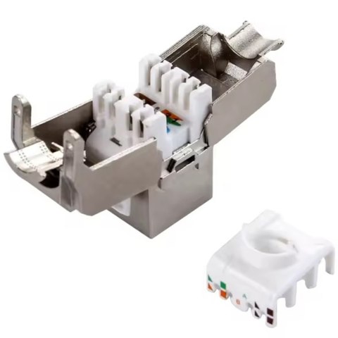 RJ10 Gniazdo rj45 stp kat.6a beznarzędziowe