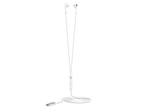 32-831# Słuchawki blow b-17 white usb-c