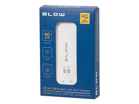 86-066# Modem lte 4g usb wifi blow na kartę sim