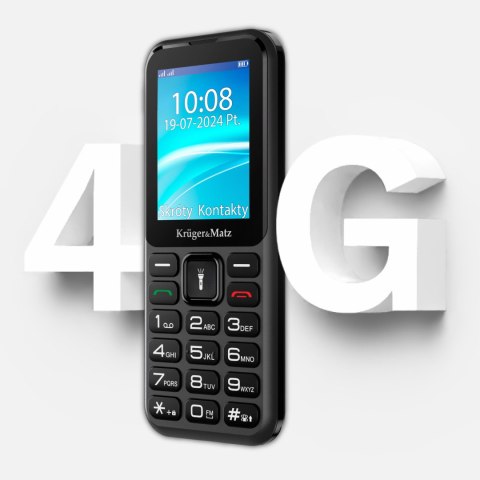 Telefon GSM Kruger&Matz Simple KM0940 4G