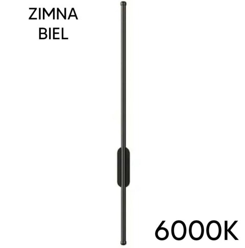 ZD134A Lampa liniowa led kinkiet ścienny 60cm 6000k