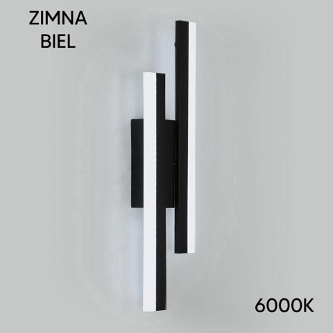 ZD142A Lampa scienna led 16w podójna zimny biały