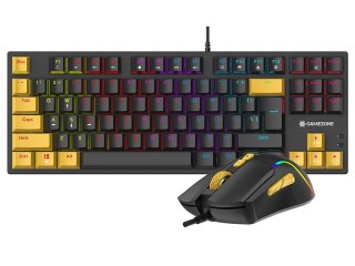 Zestaw mysz i klawiatura mechaniczna Tracer GAMEZONE HORNET87 USB