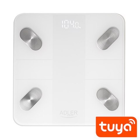 AD 8186 white Smart waga analityczna ? tuya