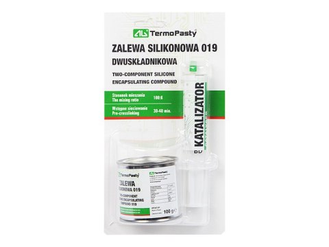 91-424# Zalewa silikonowa dwuskładnikowa 019 100g