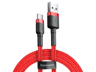 BASEUS Kabel USB Type C 2m (CATKLF-C09) Red+Red