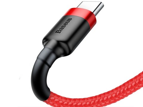 BASEUS Kabel USB Type C 2m (CATKLF-C09) Red+Red