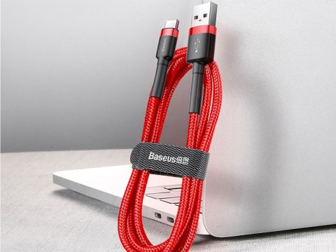 BASEUS Kabel USB Type C 2m (CATKLF-C09) Red+Red