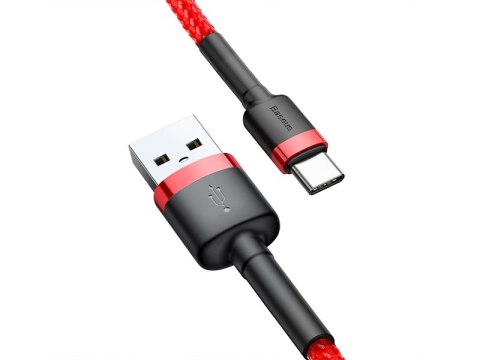 BASEUS Kabel USB Type C 2m (CATKLF-C09) Red+Red