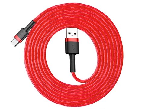 BASEUS Kabel USB Type C 2m (CATKLF-C09) Red+Red