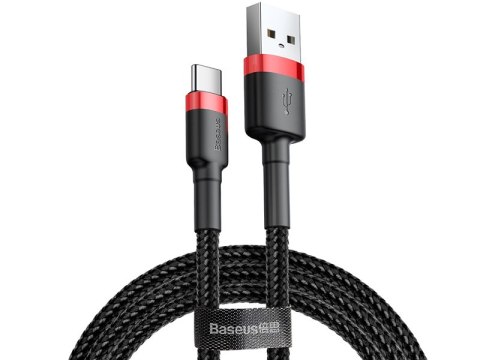 BASEUS Kabel USB Type C 2m (CATKLF-C91) Black+Red