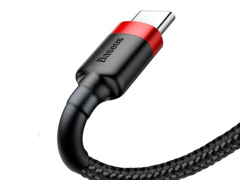 BASEUS Kabel USB Type C 2m (CATKLF-C91) Black+Red