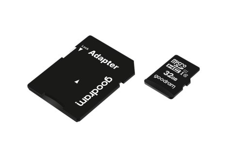 Karta pamięci microSD 32GB UHS-I Goodram z adapterem