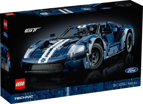 LEGO 42154 Ford GT wersja z 2022 roku