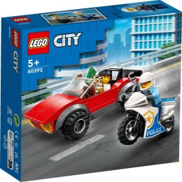 LEGO 60392 Motocykl policyjny