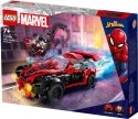 LEGO 76244 Miles Morales kontra Morbius